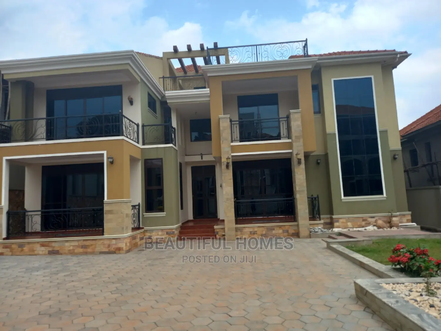 Furnished 6bdrm House in Kyanja Gated Estate, Nakawa for sale in Nakawa