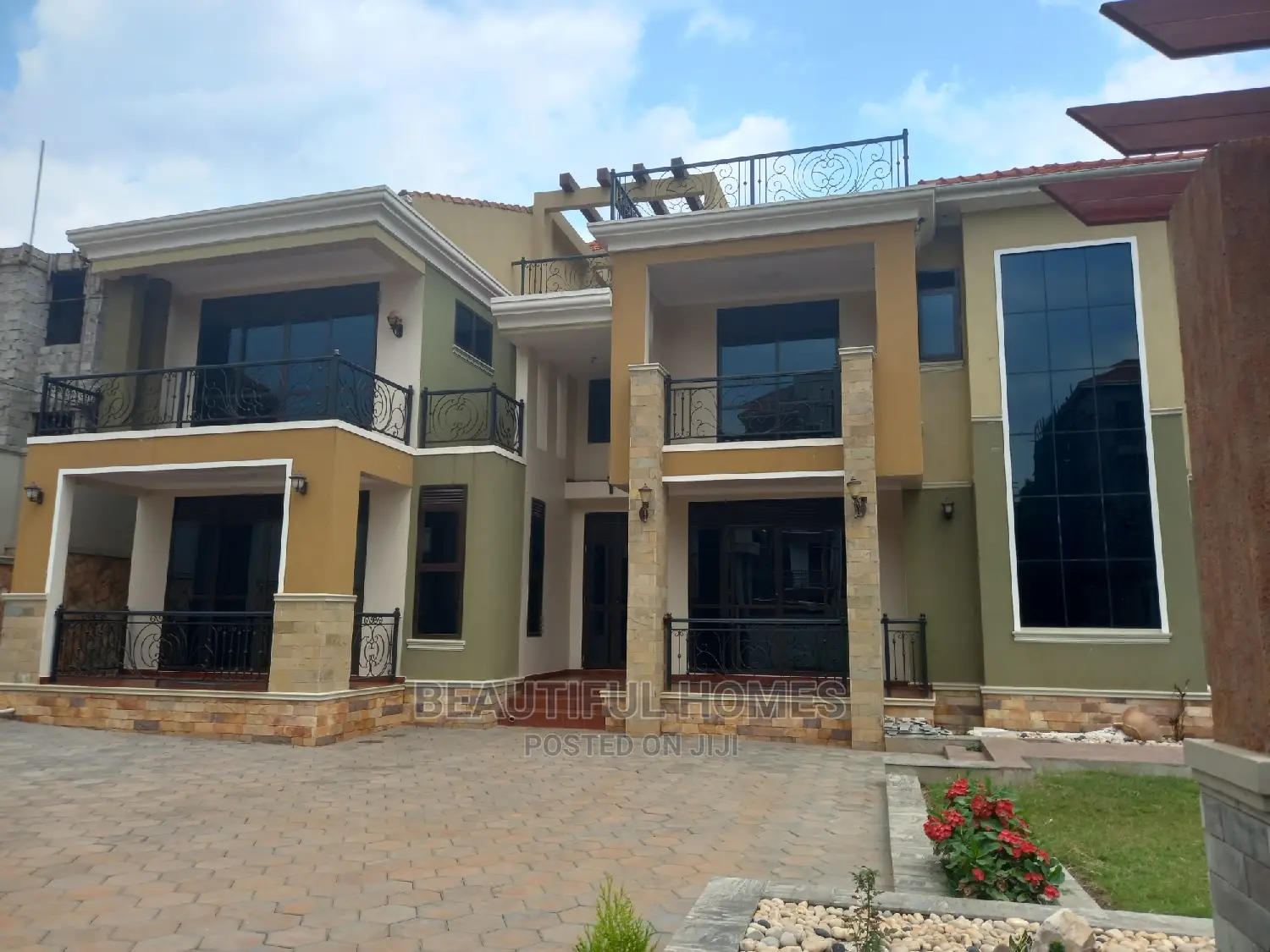 Furnished 6bdrm House in Kyanja Gated Estate, Nakawa for sale in Nakawa