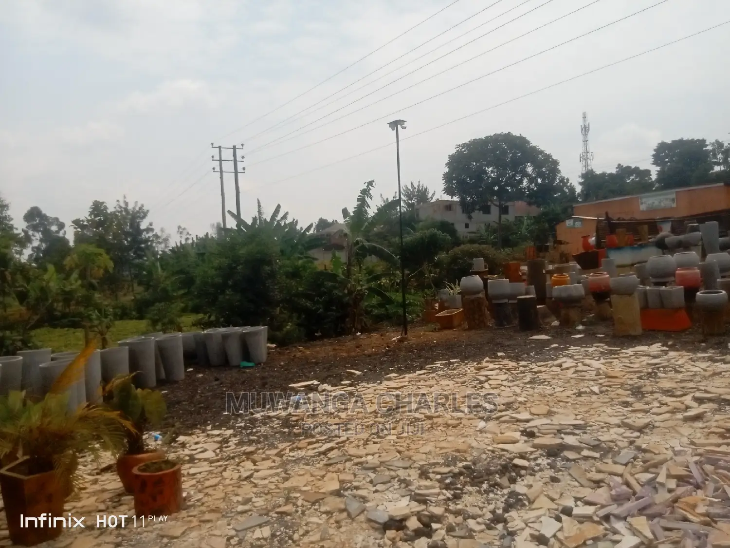 Commercial Land of 4acres for Sale at Kawanda Bombo Road in Division A