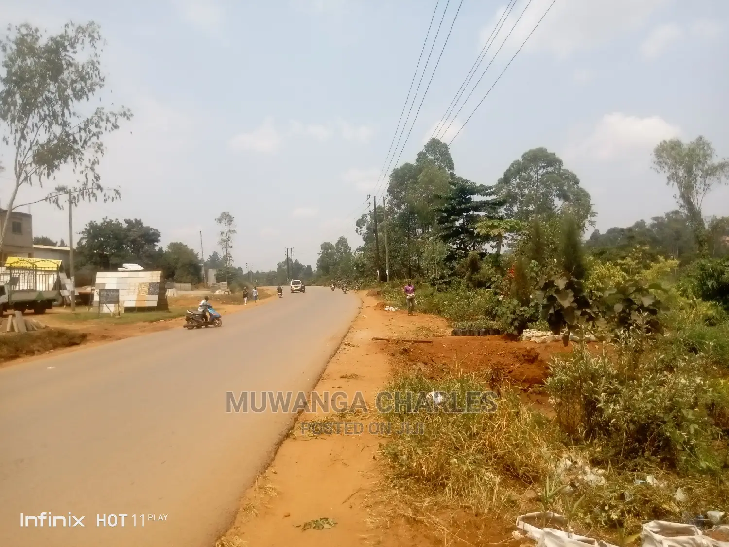 Commercial Land of 4acres for Sale at Kawanda Bombo Road in Division A