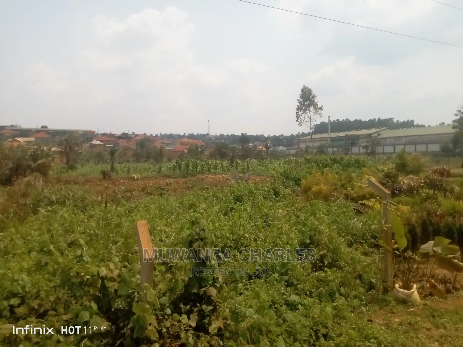 4acres Commercial Land for Sale in Kawanda Bombo Road in Division A