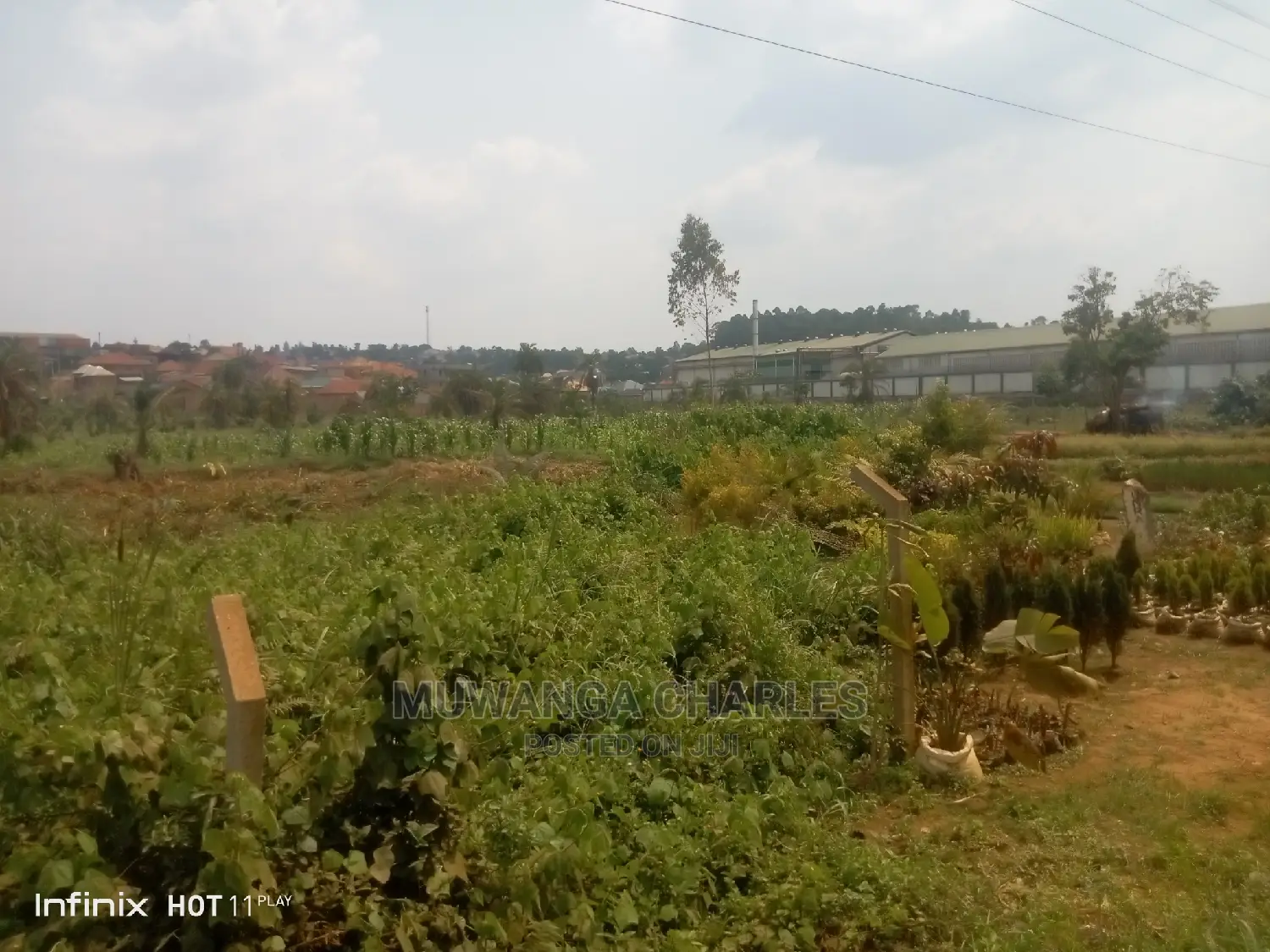 4acres Commercial Land for Sale in Kawanda Bombo Road in Division A