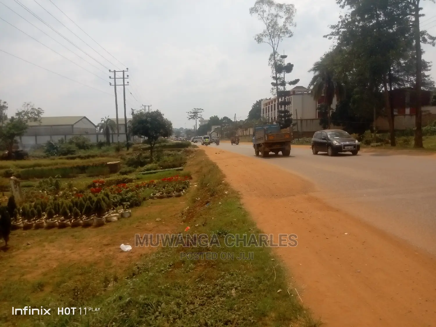 4acres Commercial Land for Sale in Kawanda Bombo Road in Division A