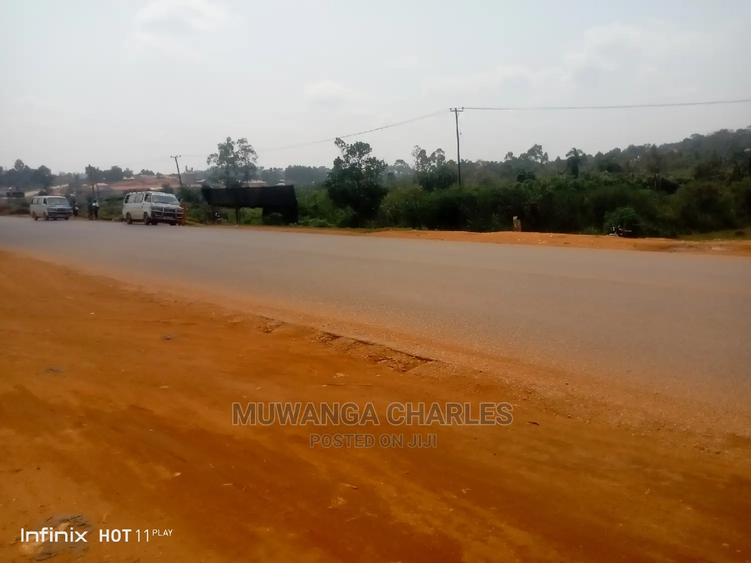 Commercial 1acre of Land for Sale in Kawanda Bombo Road in Division A