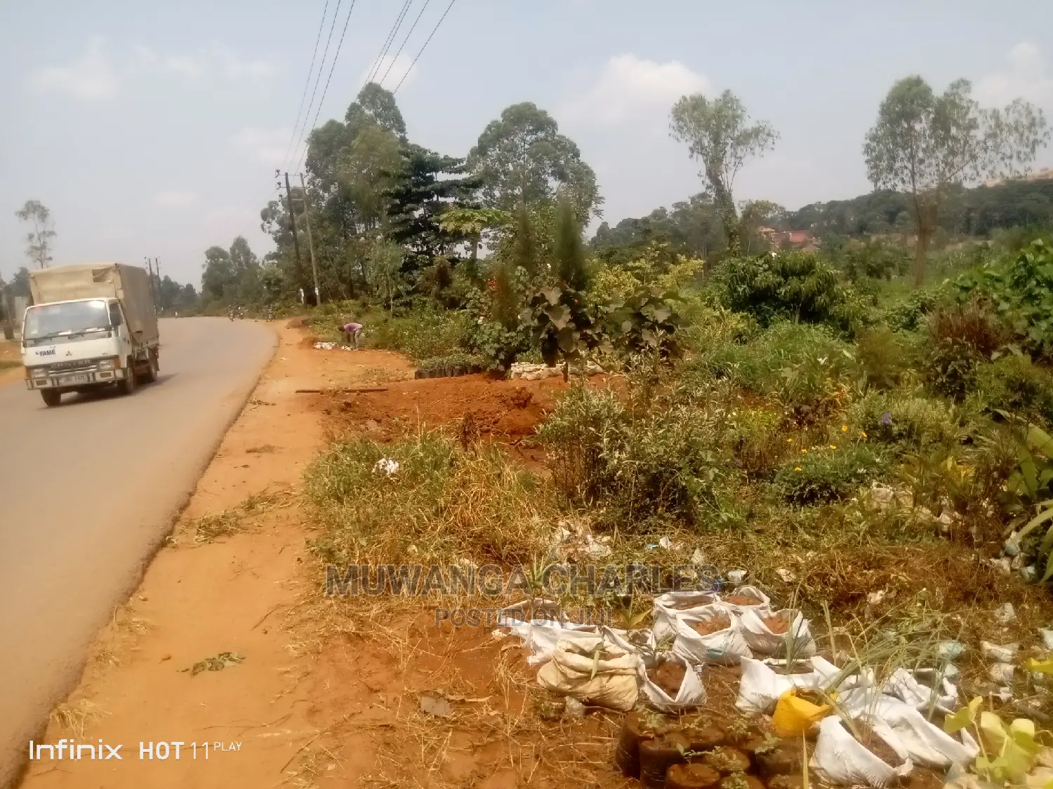 Commercial 1acre of Land for Sale in Kawanda Bombo Road in Division A