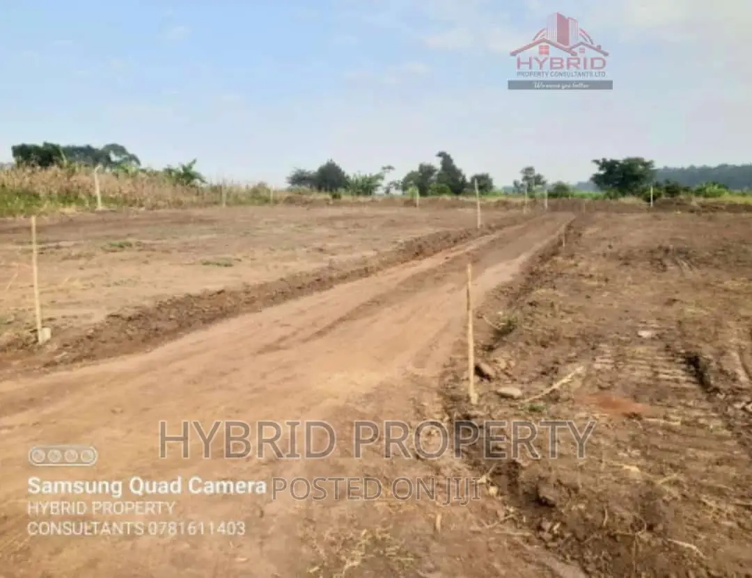 Prime Plots for Sale at Our Namayumba Land Estate~Hoima Road in Namayumba