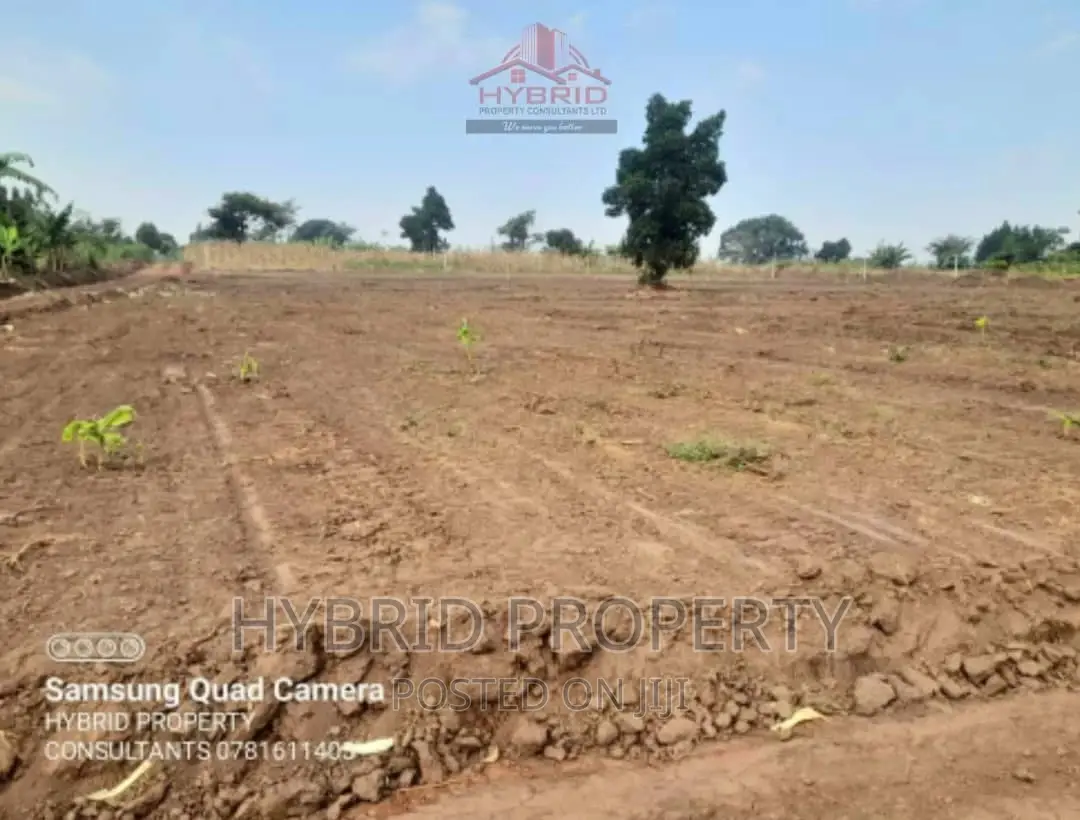 Prime Plots for Sale at Our Namayumba Land Estate~Hoima Road in Namayumba