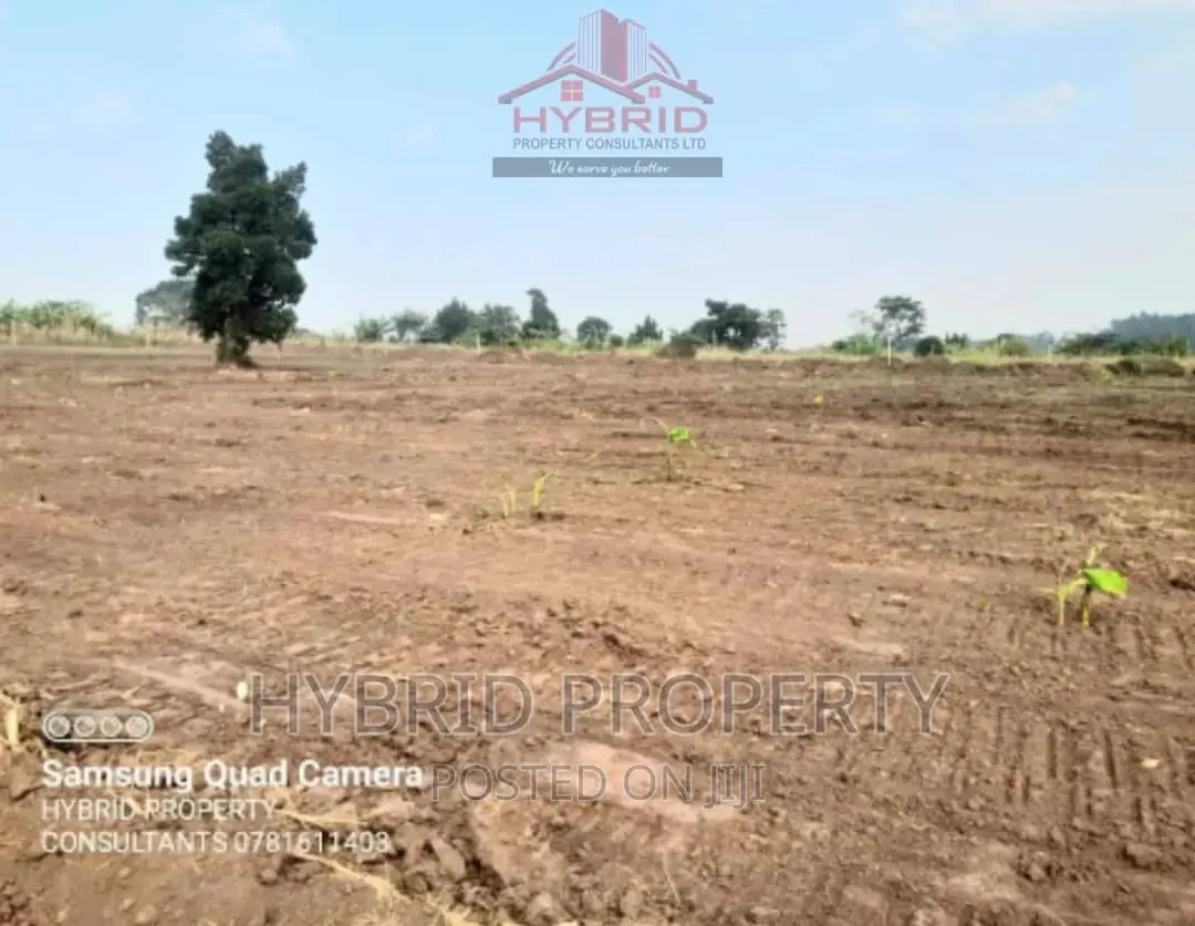 Prime Plots for Sale at Our Namayumba Land Estate~Hoima Road in Namayumba