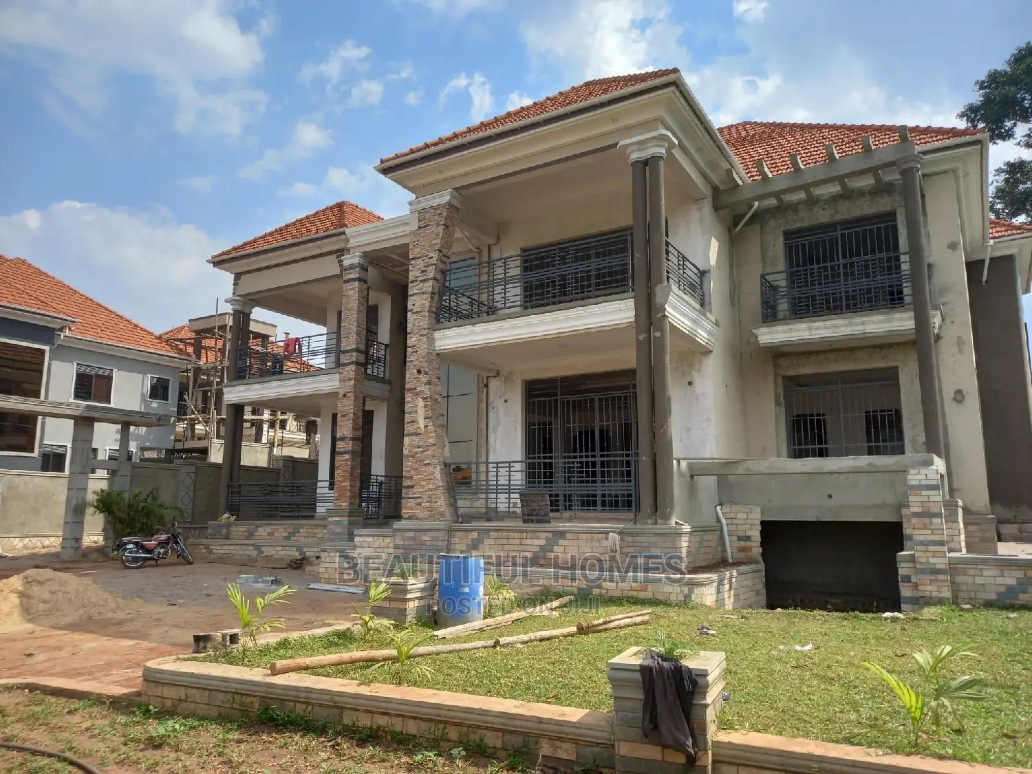 Furnished 6bdrm Mansion in Kisaasi, Central Division for sale in Central Division