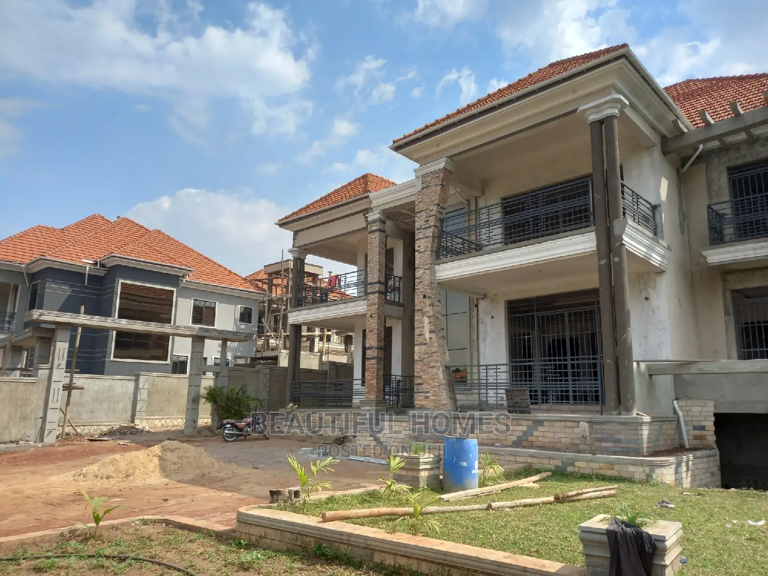 Furnished 6bdrm Mansion in Kisaasi Corporate, Nakawa for sale in Nakawa