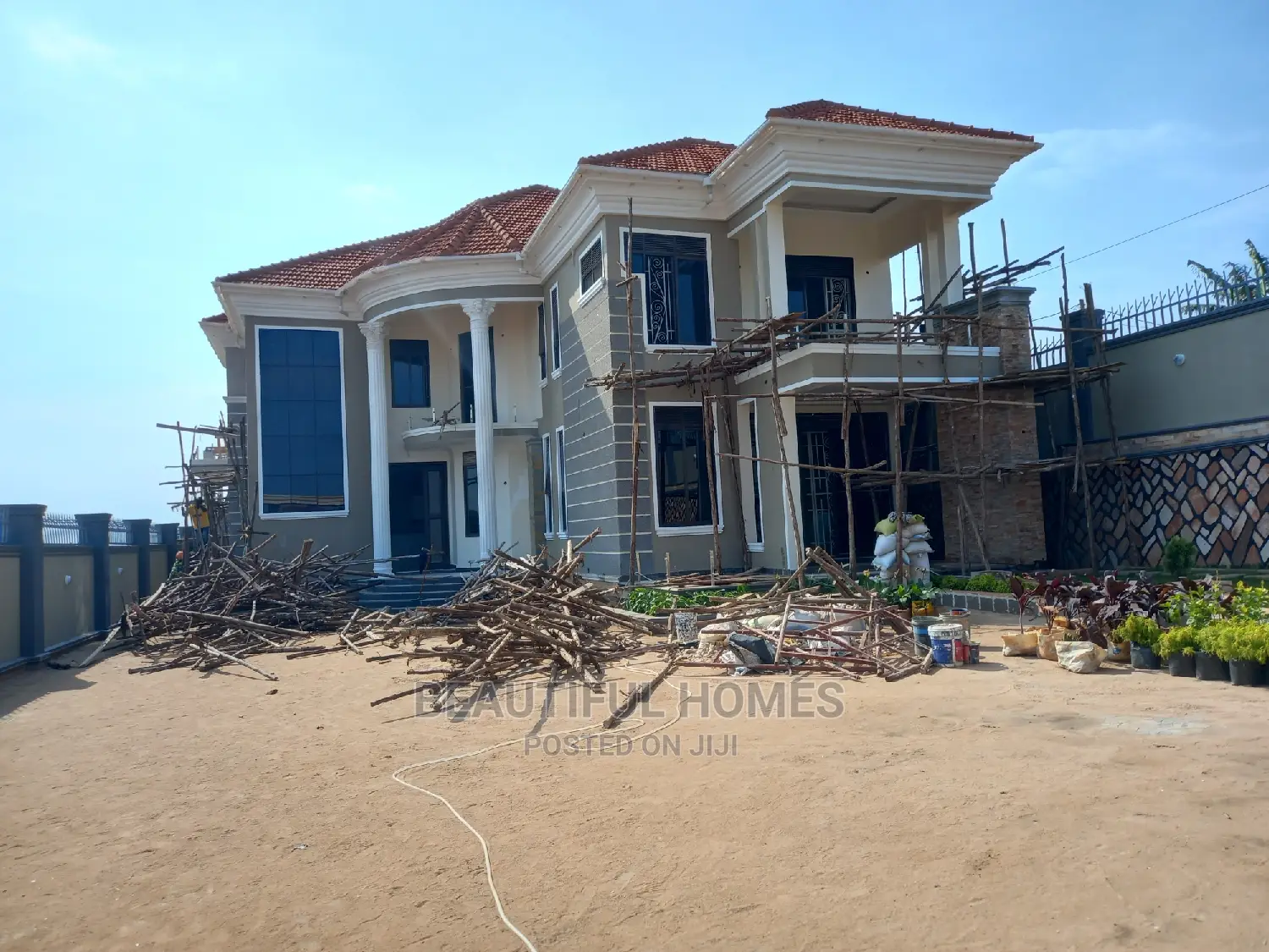 Furnished 6bdrm Mansion in Kira Ministers for sale in Kira
