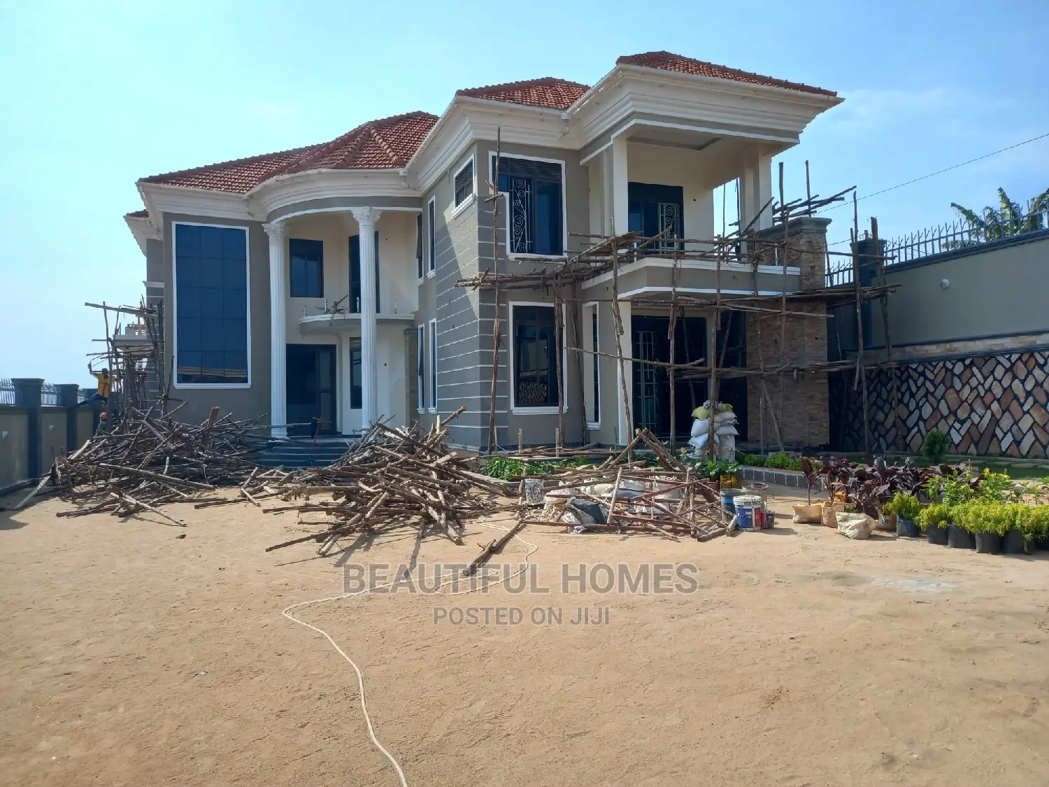 Furnished 6bdrm Mansion in Kira Ministers for sale in Kira