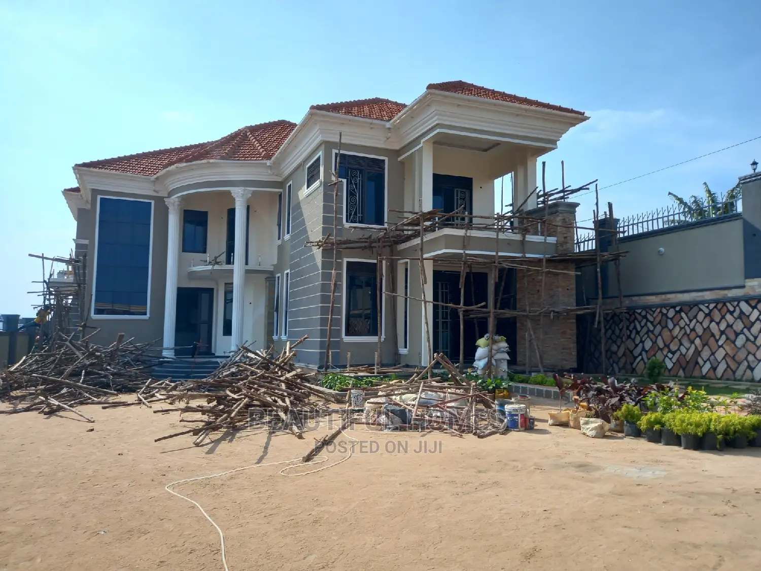 Furnished 6bdrm Mansion in Kira Ministers for sale in Kira