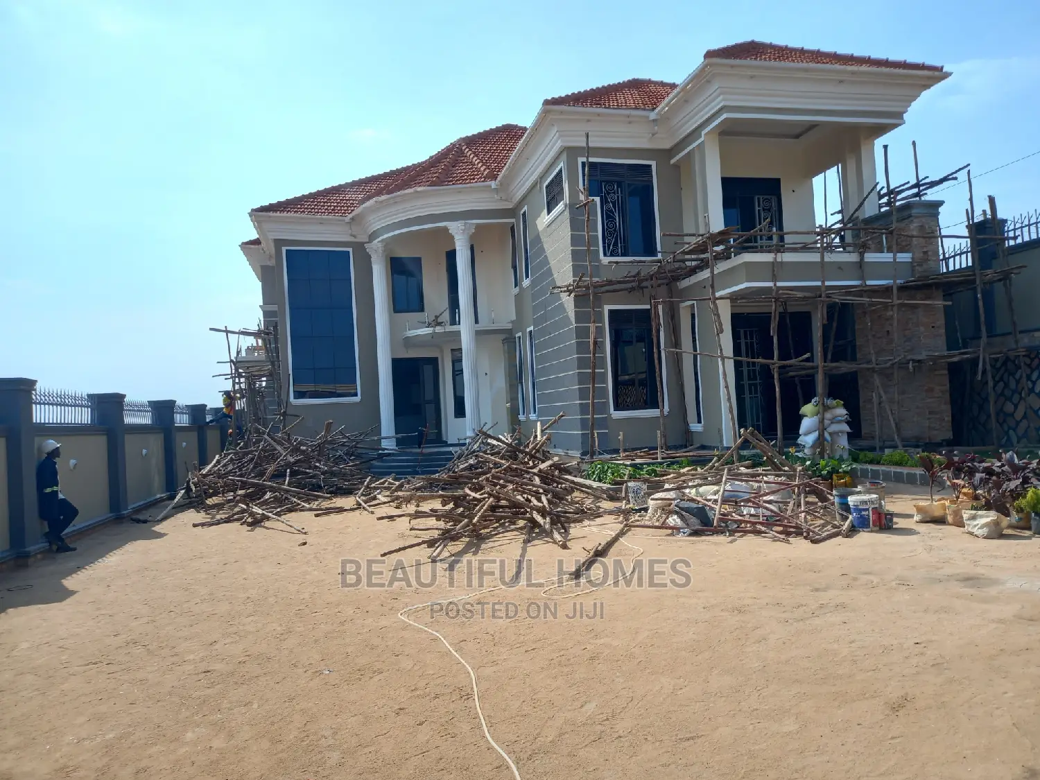 Furnished 6bdrm Mansion in Kira Ministers for sale in Kira