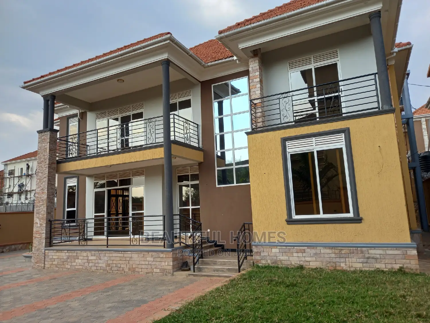 Furnished 6bdrm Duplex in Kira Storeyed Estate for sale in Kira