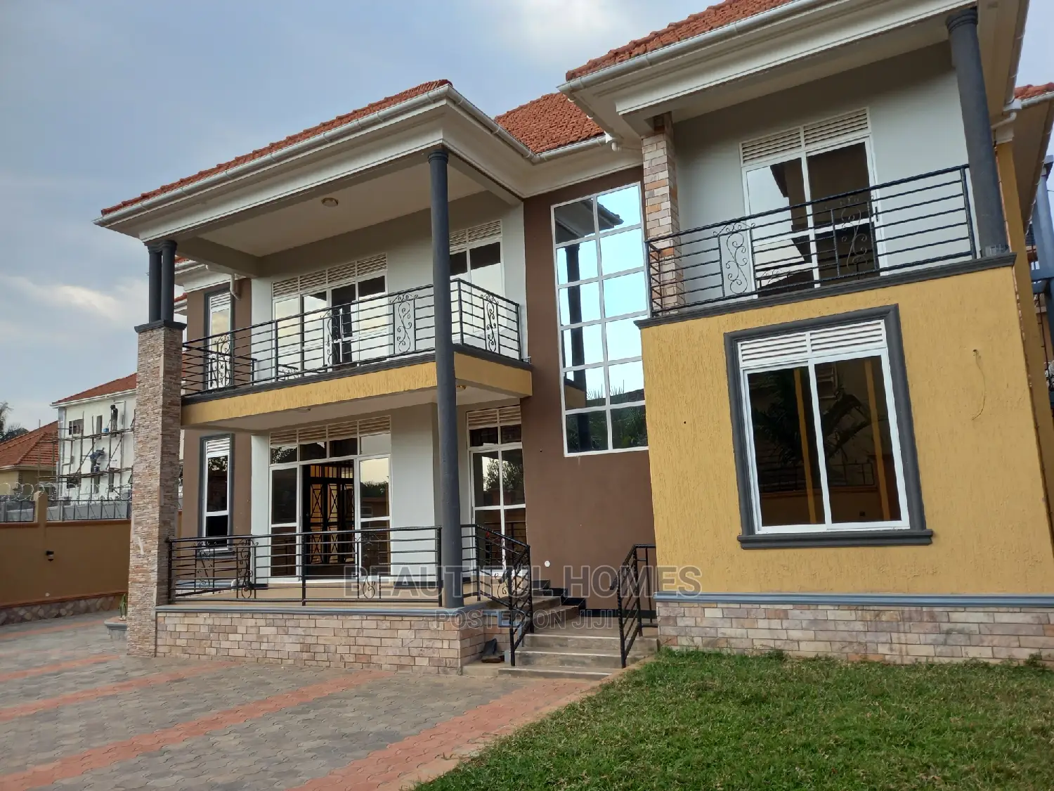 Furnished 6bdrm Duplex in Kira Storeyed Estate for sale in Kira