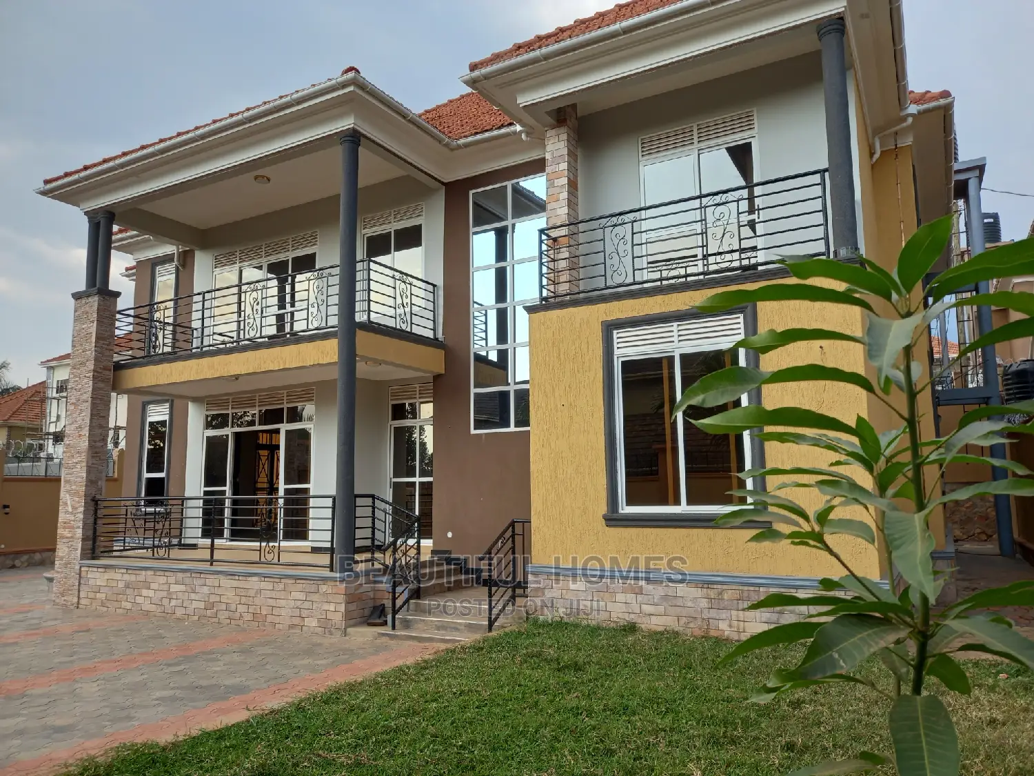 Furnished 6bdrm Duplex in Kira Storeyed Estate for sale in Kira