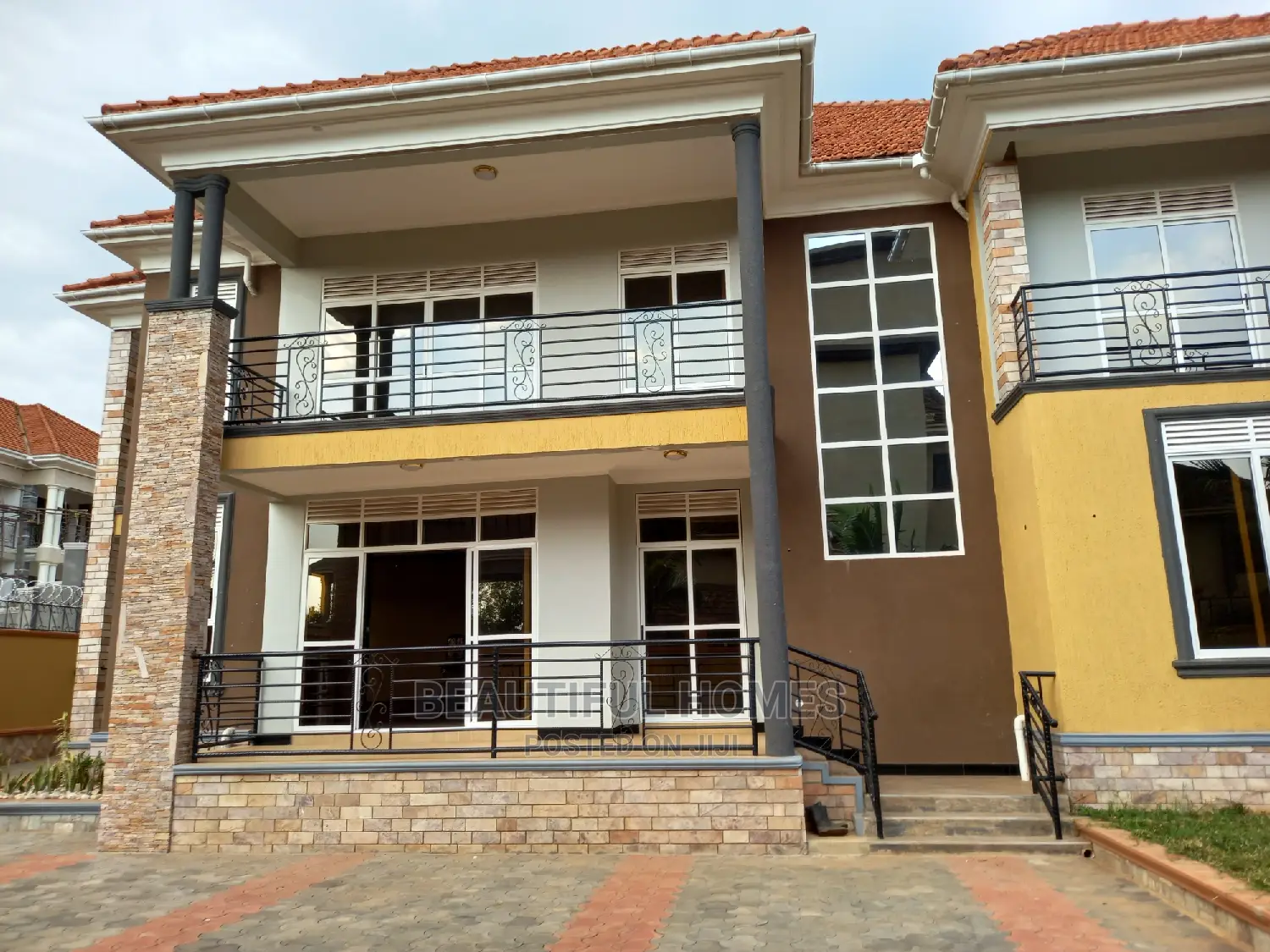 Furnished 6bdrm Duplex in Kira Storeyed Estate for sale in Kira