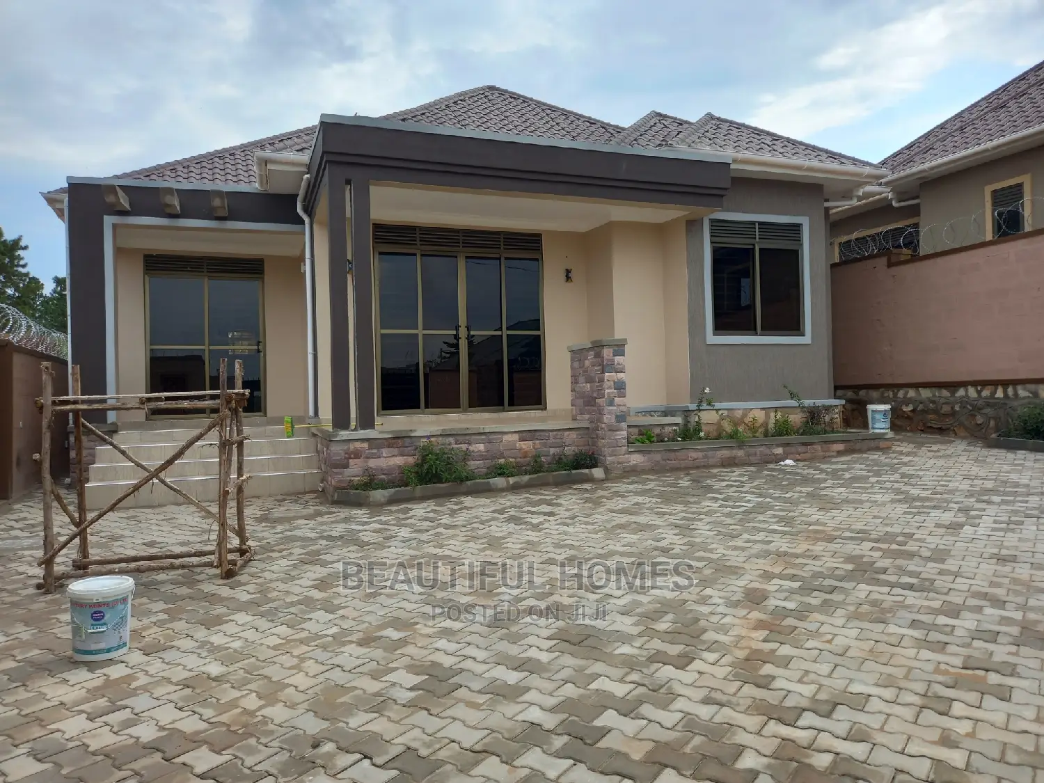 Furnished 3bdrm House in Nakwero Canaan Sites, Kira for sale in Kira