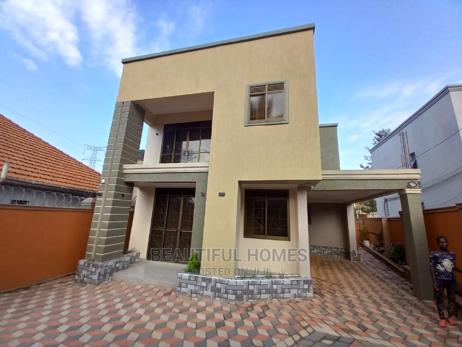 Furnished 4bdrm House in Kyanja Corporate, Nakawa for sale in Nakawa
