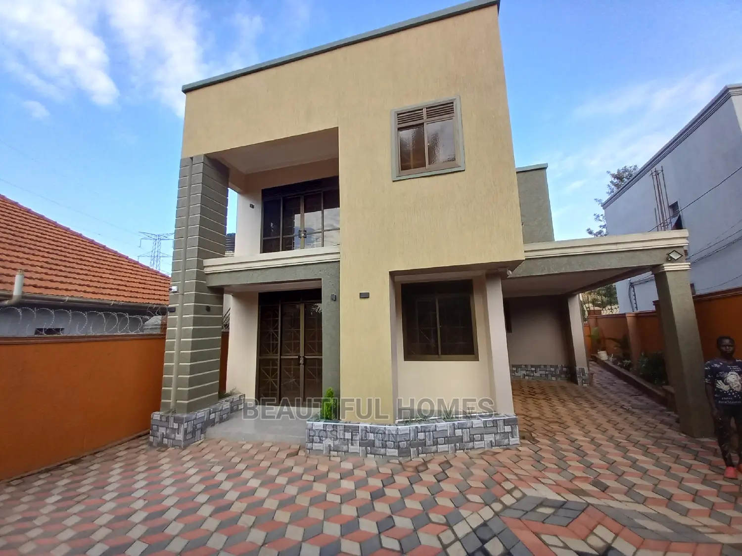 Furnished 4bdrm House in Kyanja Corporate, Nakawa for sale in Nakawa