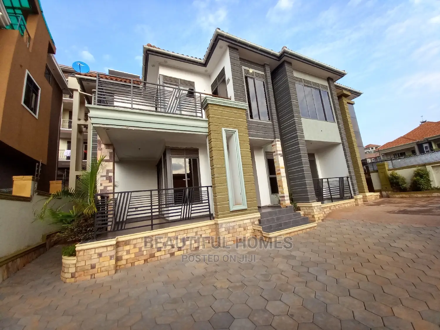 Furnished 5bdrm Mansion in Kyanja, Nakawa for sale in Nakawa