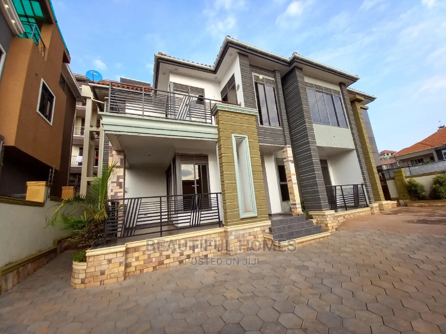 Furnished 5bdrm Mansion in Kyanja, Nakawa for sale in Nakawa