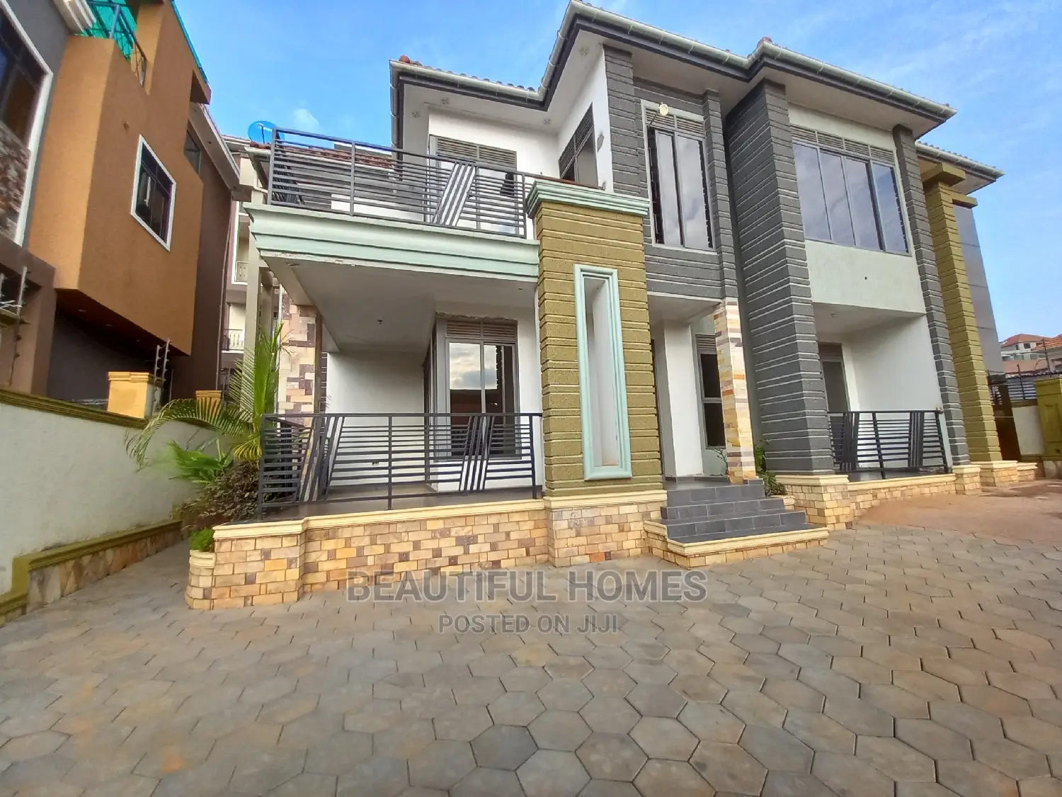 Furnished 5bdrm Mansion in Kyanja, Nakawa for sale in Nakawa