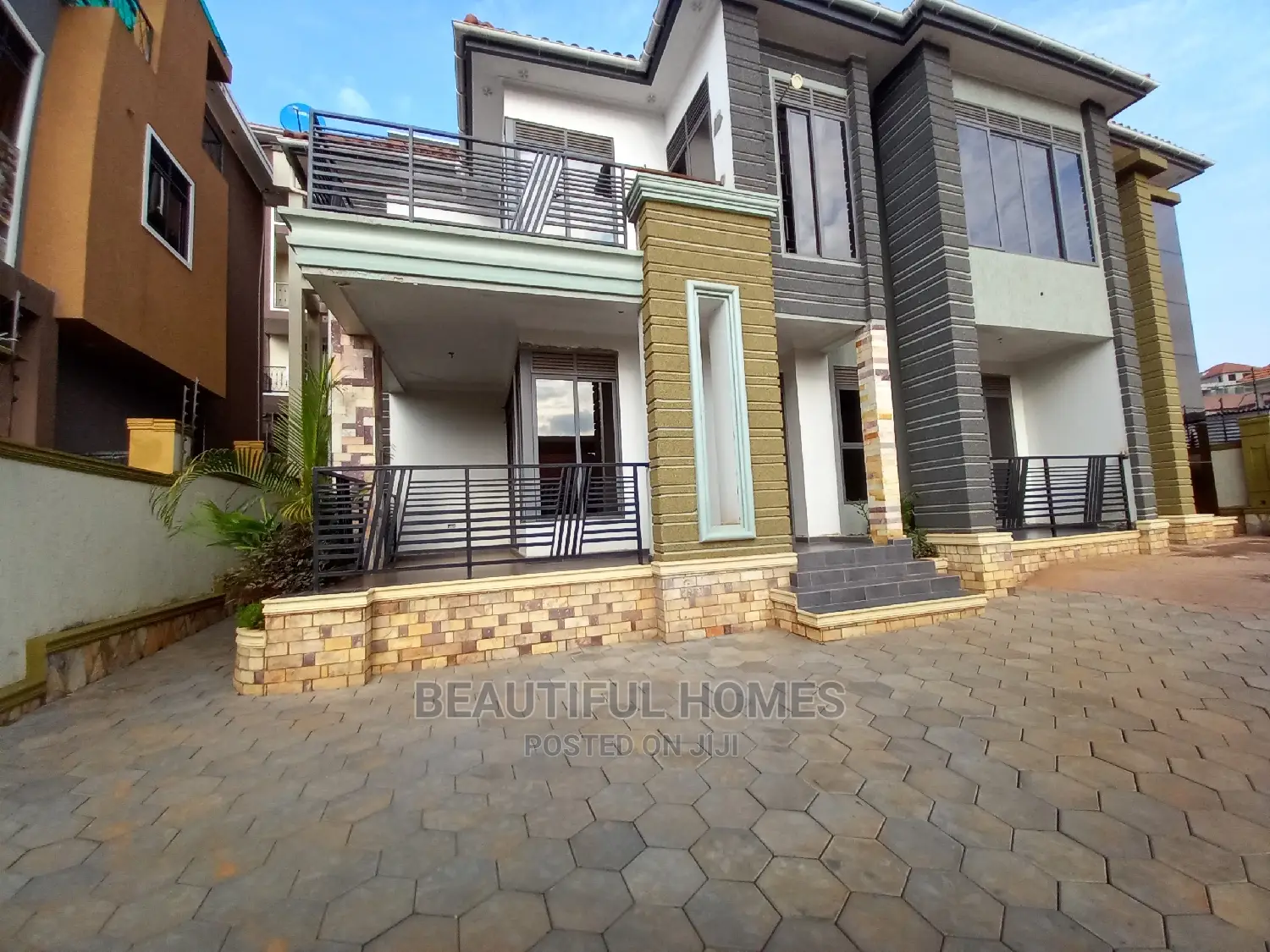 Furnished 5bdrm Mansion in Kyanja, Nakawa for sale in Nakawa