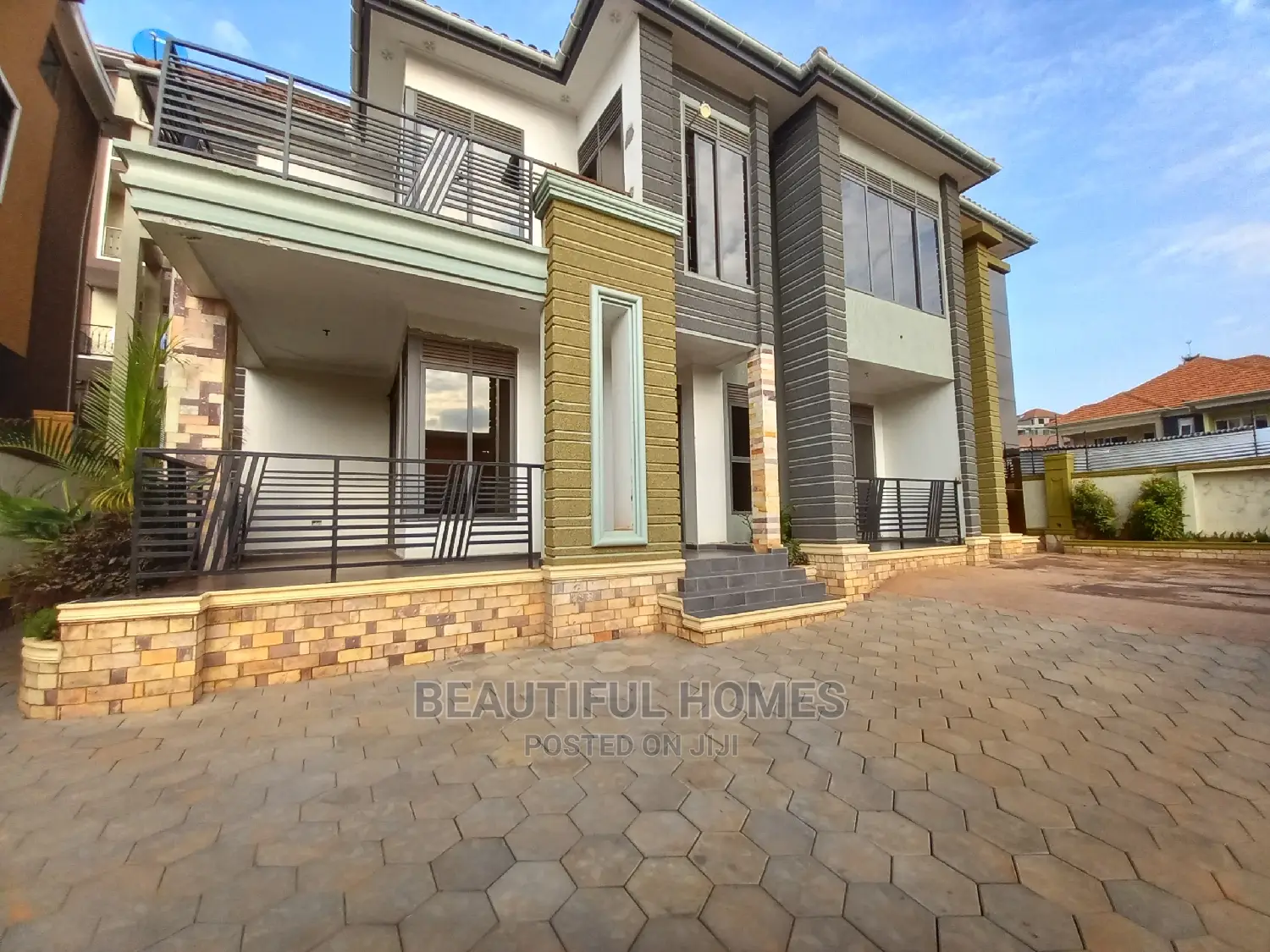 Furnished 5bdrm House in Kyanja Corporate, Nakawa for sale in Nakawa