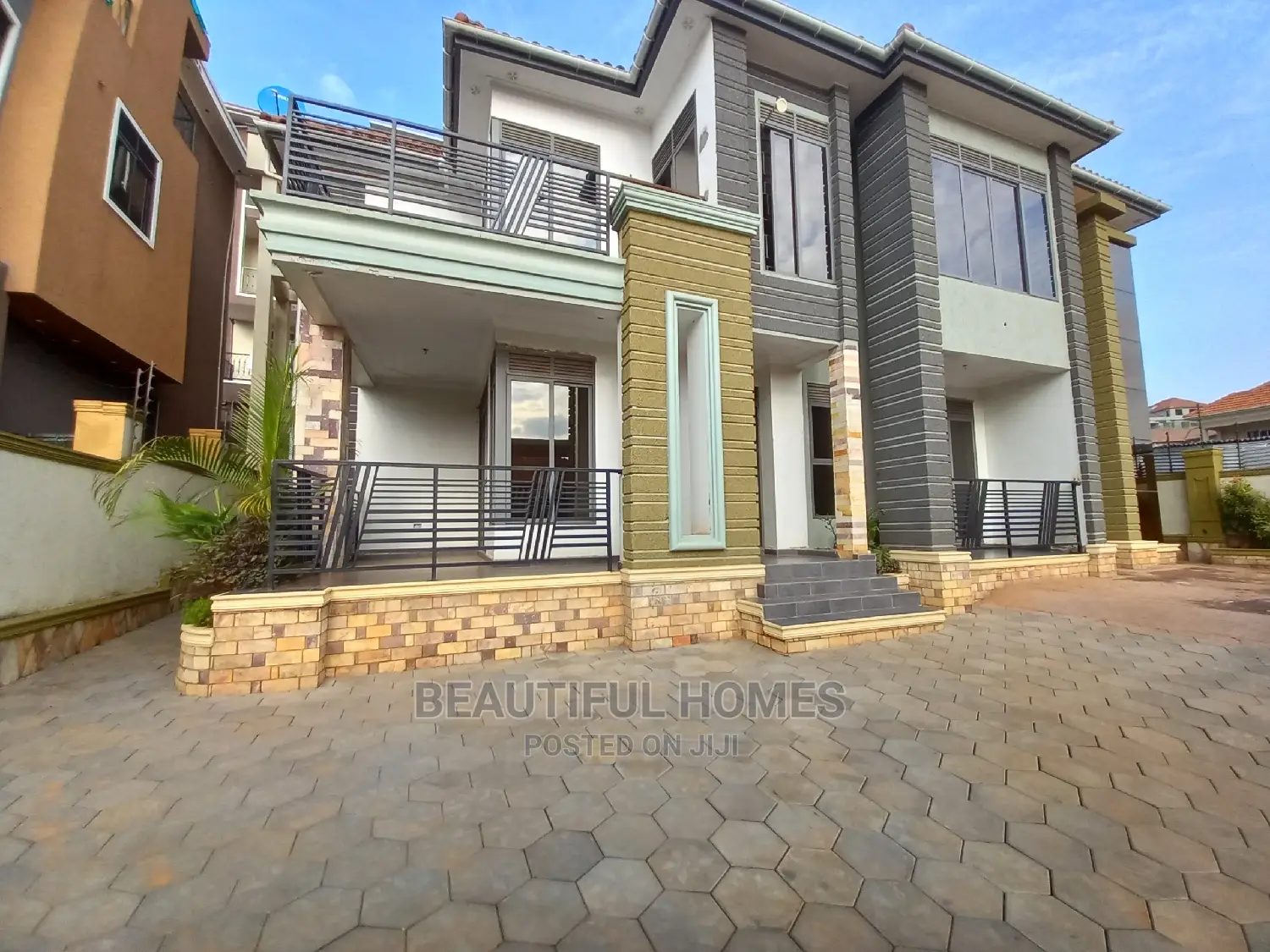 Furnished 5bdrm House in Kyanja Corporate, Nakawa for sale in Nakawa