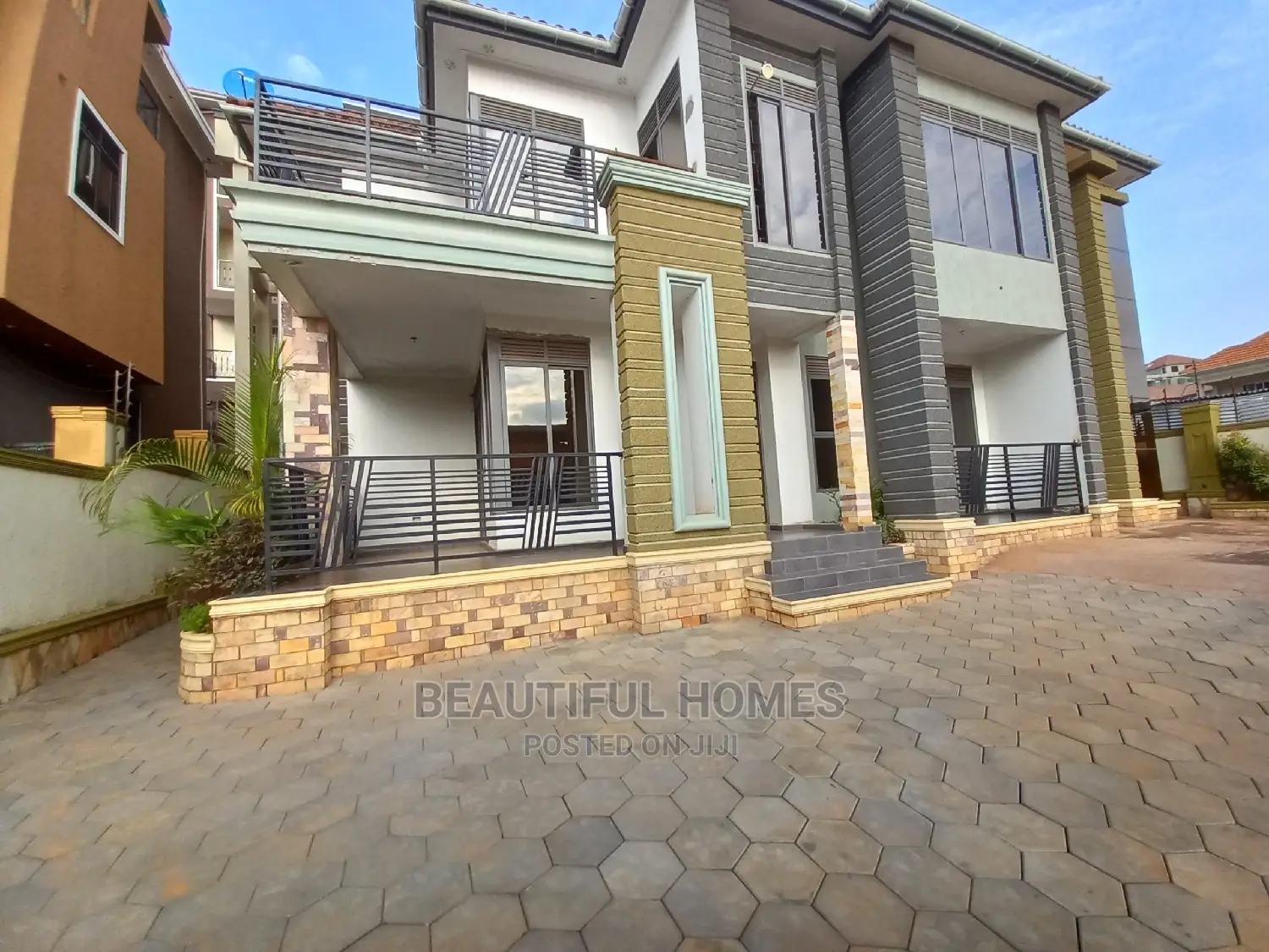 Furnished 5bdrm House in Kyanja Corporate, Nakawa for sale in Nakawa