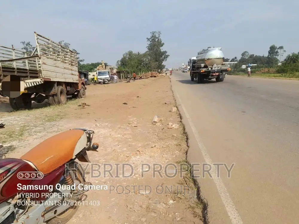 Commercial Plots for Sale at Busunju Along Hoima Road. in Kikandwa