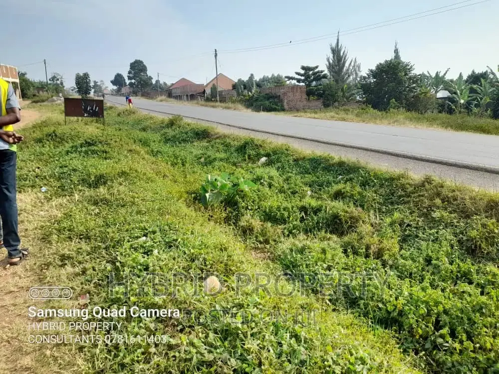 Commercial Plots for Sale at Busunju Along Hoima Road. in Kikandwa