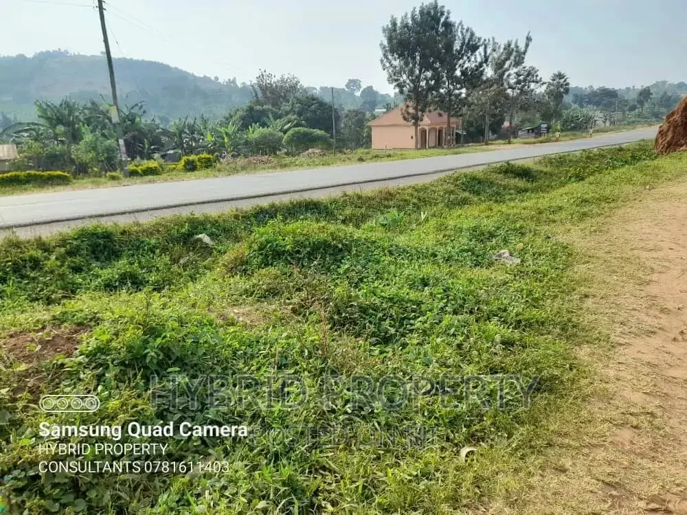 Commercial Plots for Sale at Busunju Along Hoima Road. in Kikandwa