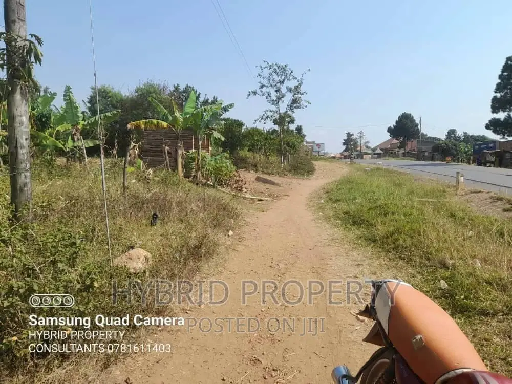 Commercial Plots for Sale at Busunju Along Hoima Road. in Kikandwa