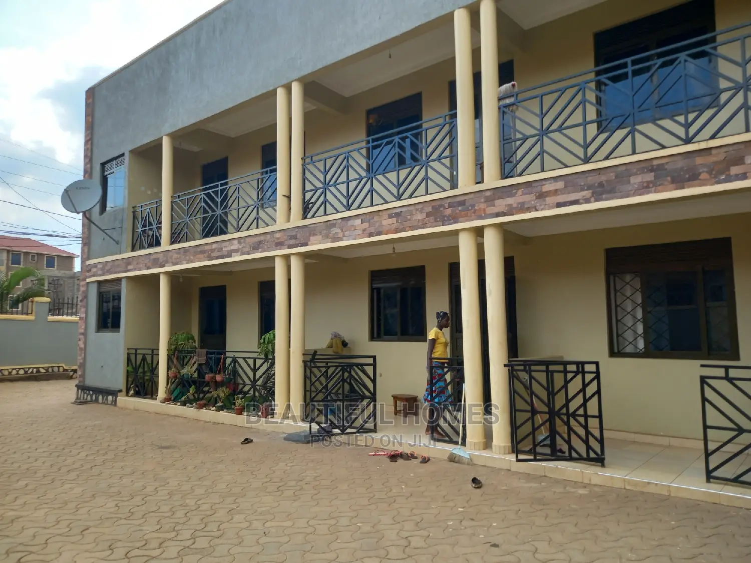 Furnished 1bdrm Apartment in Kira Town, Central Division for sale in Central Division