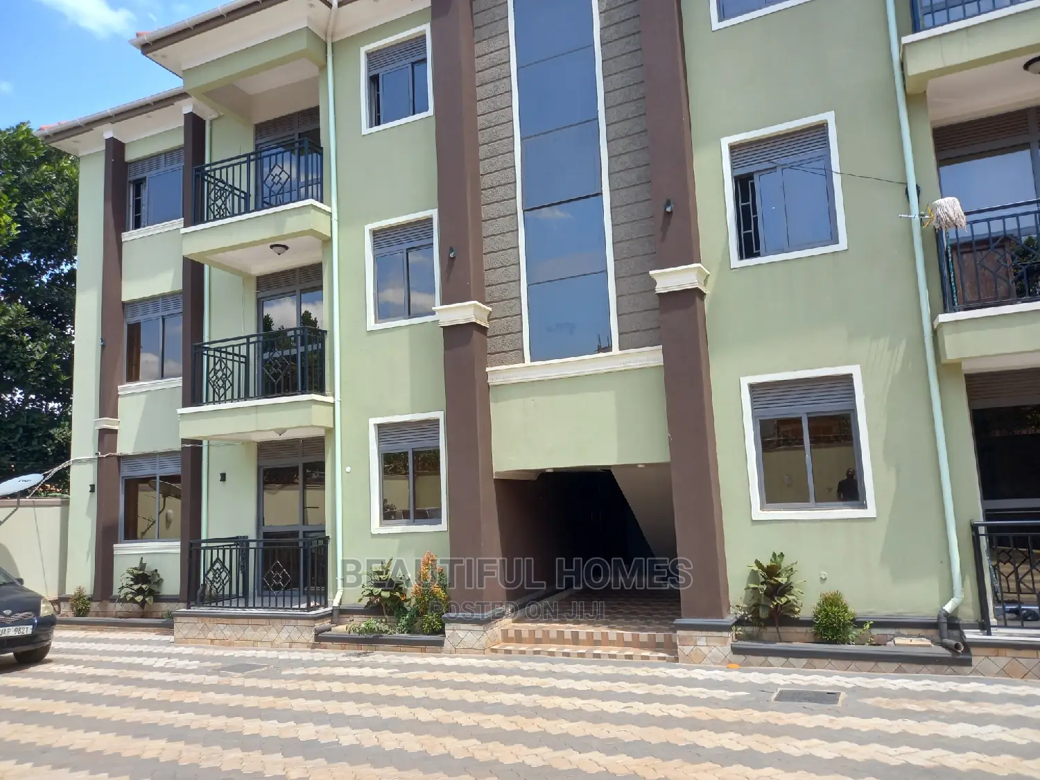 Furnished 2bdrm Block of Flats in Najjera, Nakawa for sale in Nakawa