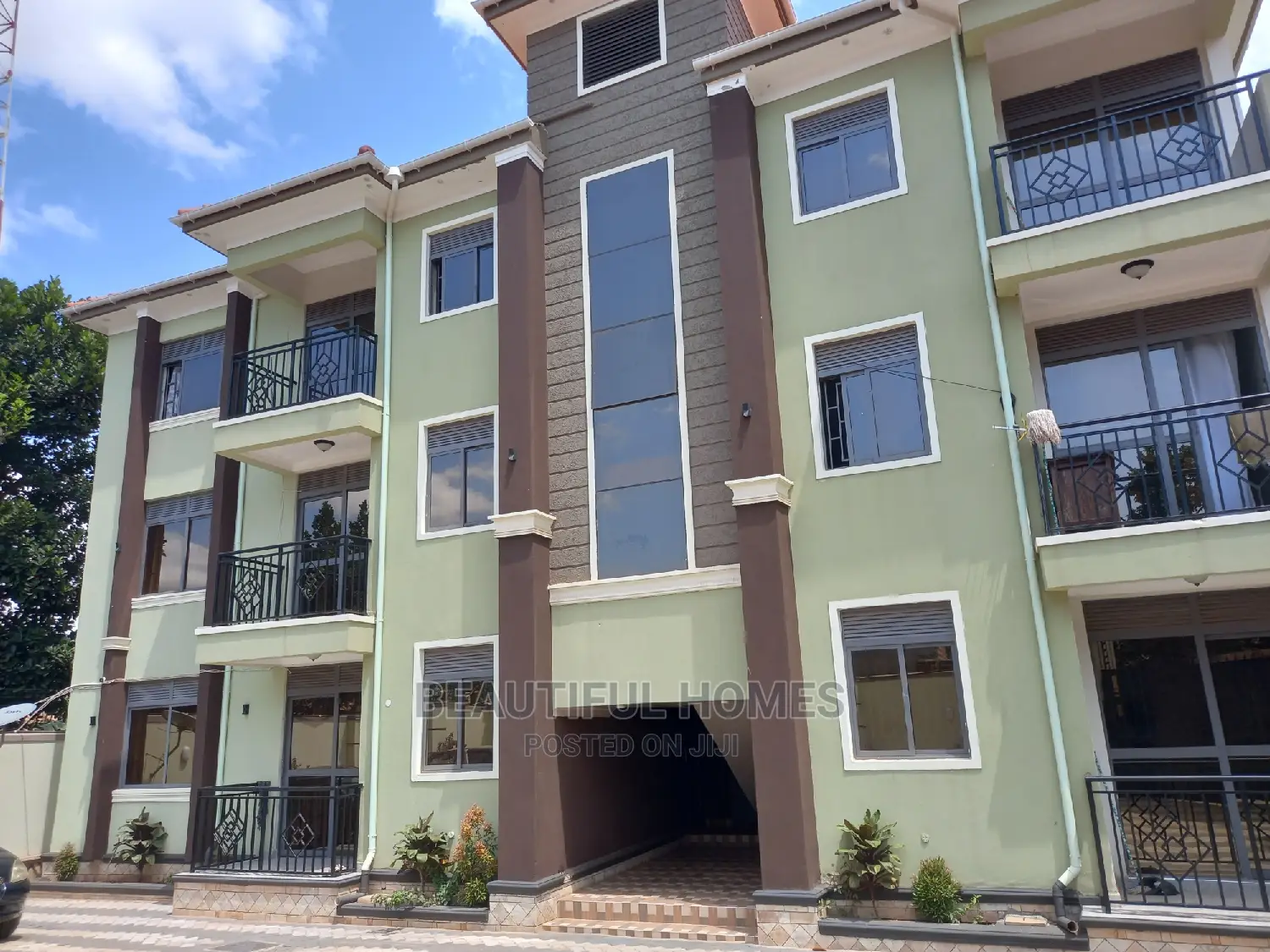 Furnished 2bdrm Block of Flats in Najjera, Nakawa for sale in Nakawa