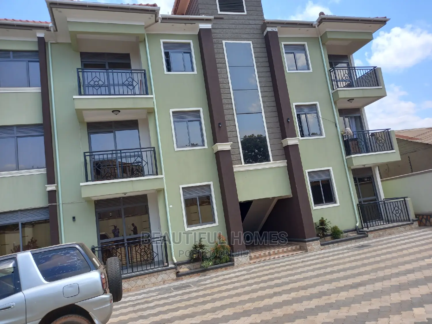 Furnished 2bdrm Apartment in Najjera, Nakawa for sale in Nakawa