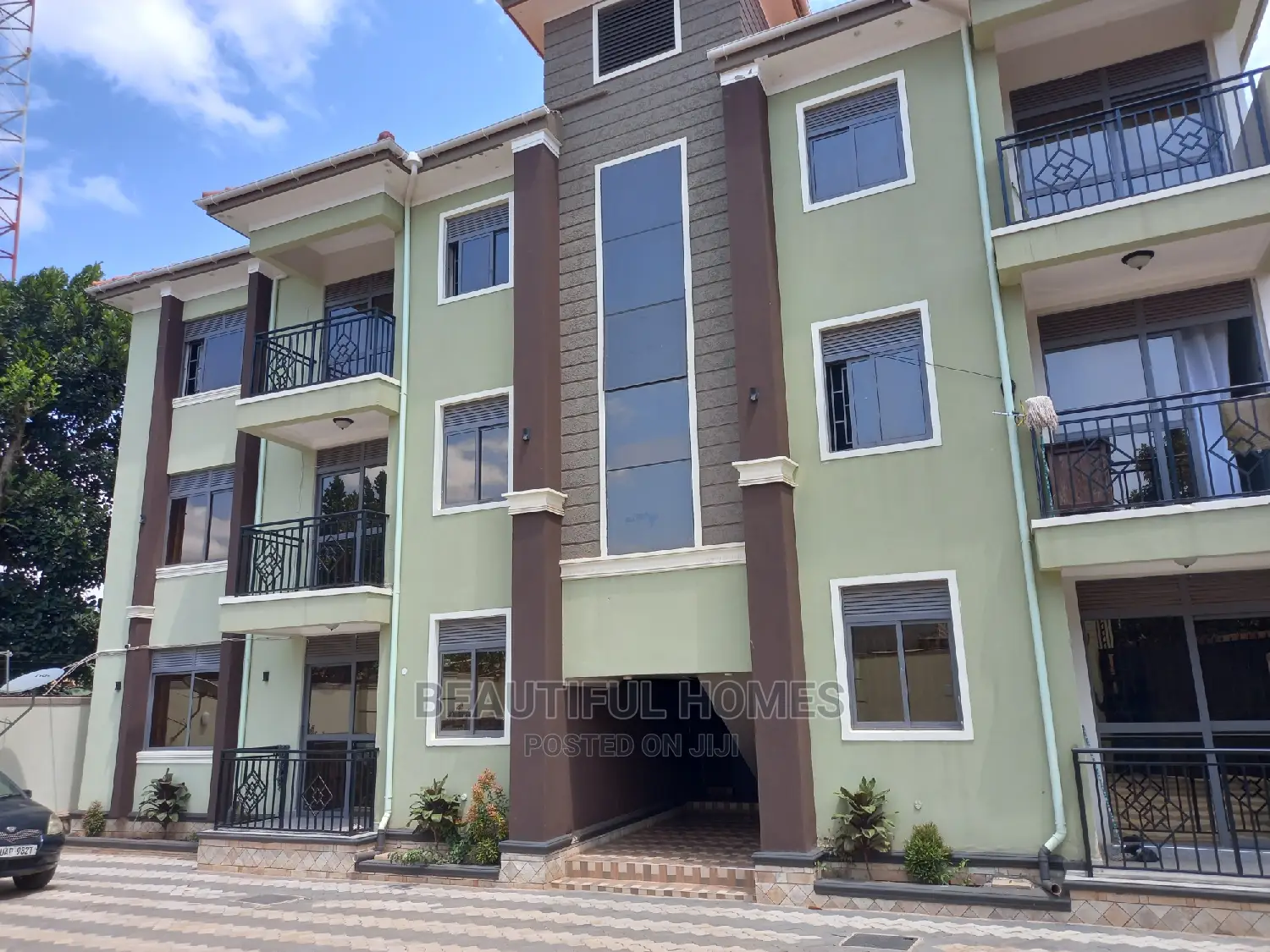 Furnished 2bdrm Apartment in Najjera, Nakawa for sale in Nakawa