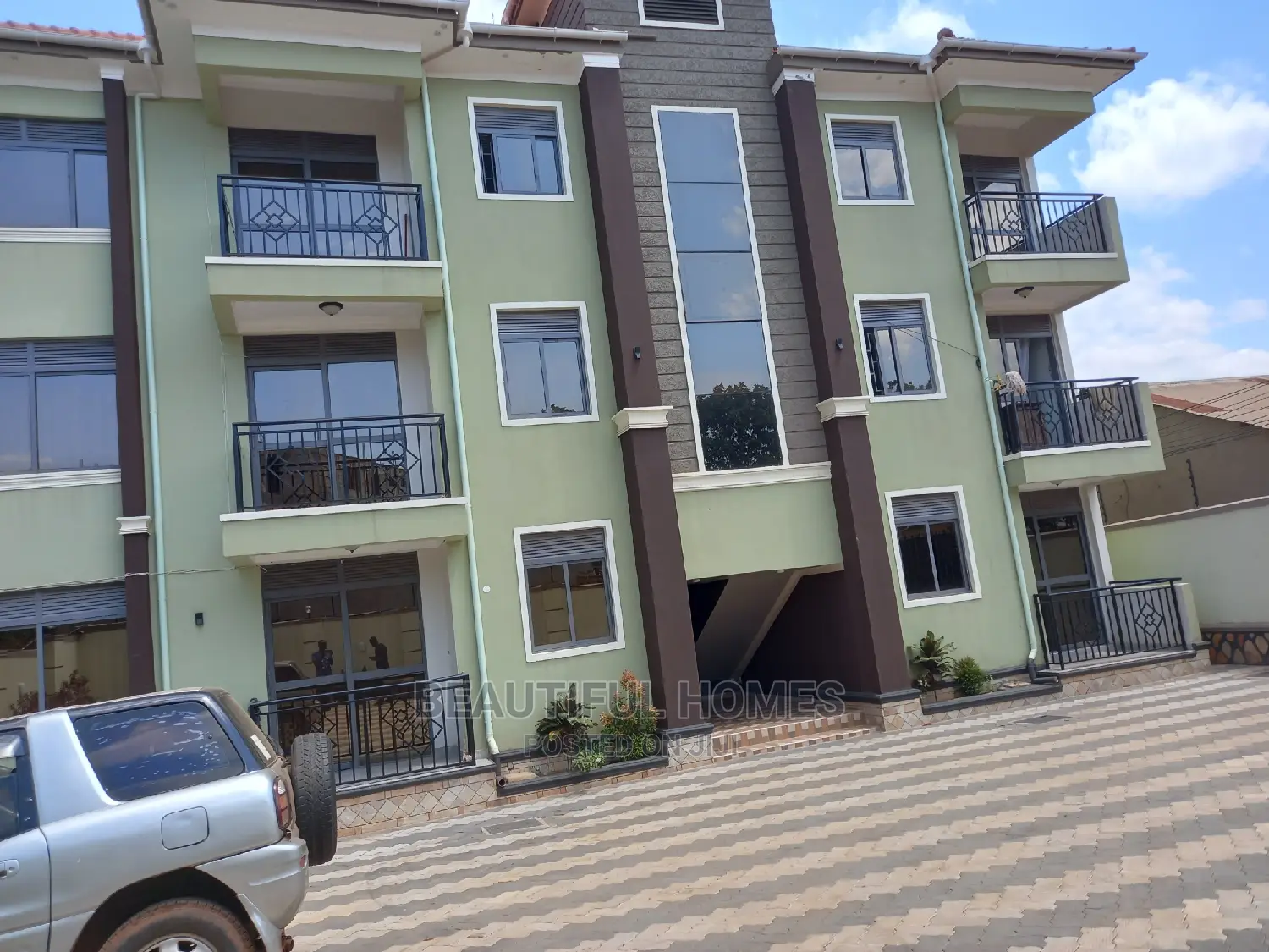 Furnished 2bdrm Apartment in Najjera, Nakawa for sale in Nakawa