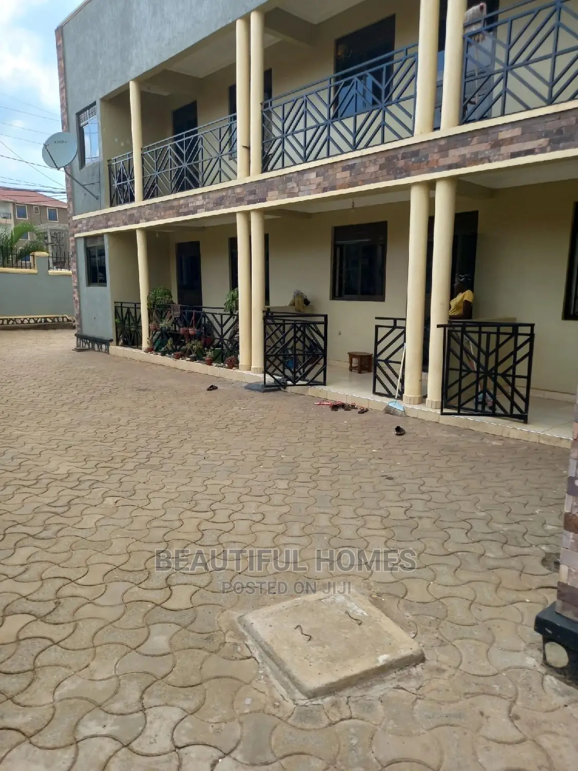 Furnished 1bdrm Apartment in Kira Town, Central Division for sale in Central Division