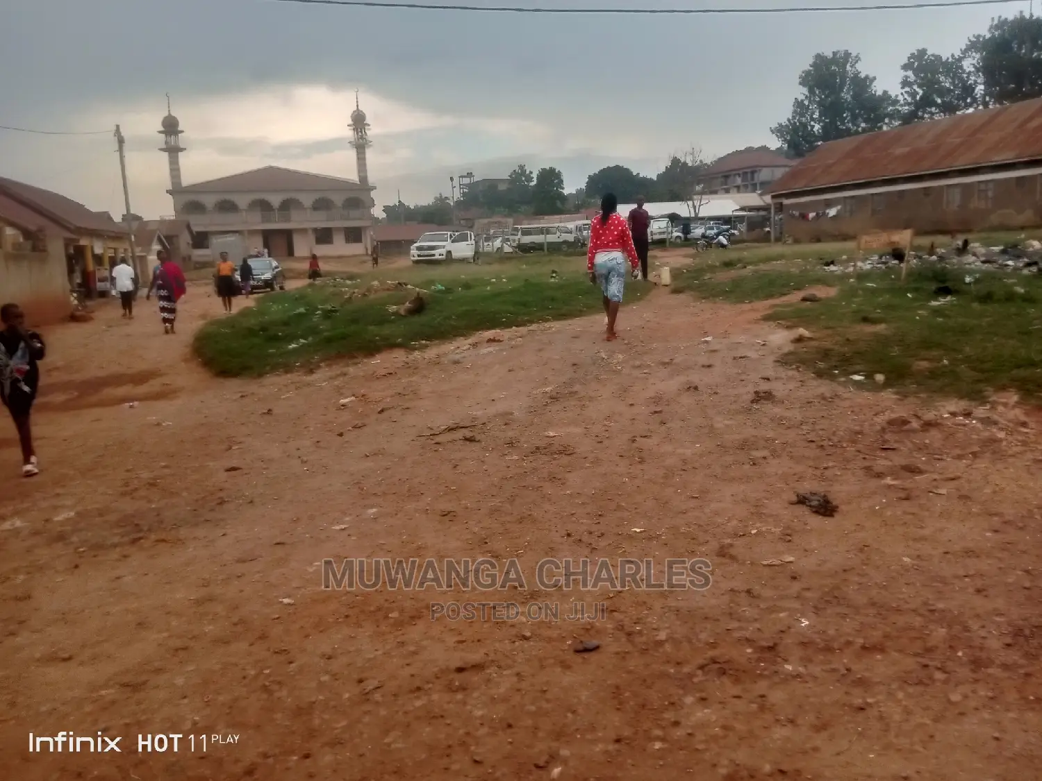 45decimals Plot of Land for Sale in Kanyanya Gayaza Road in Central Division