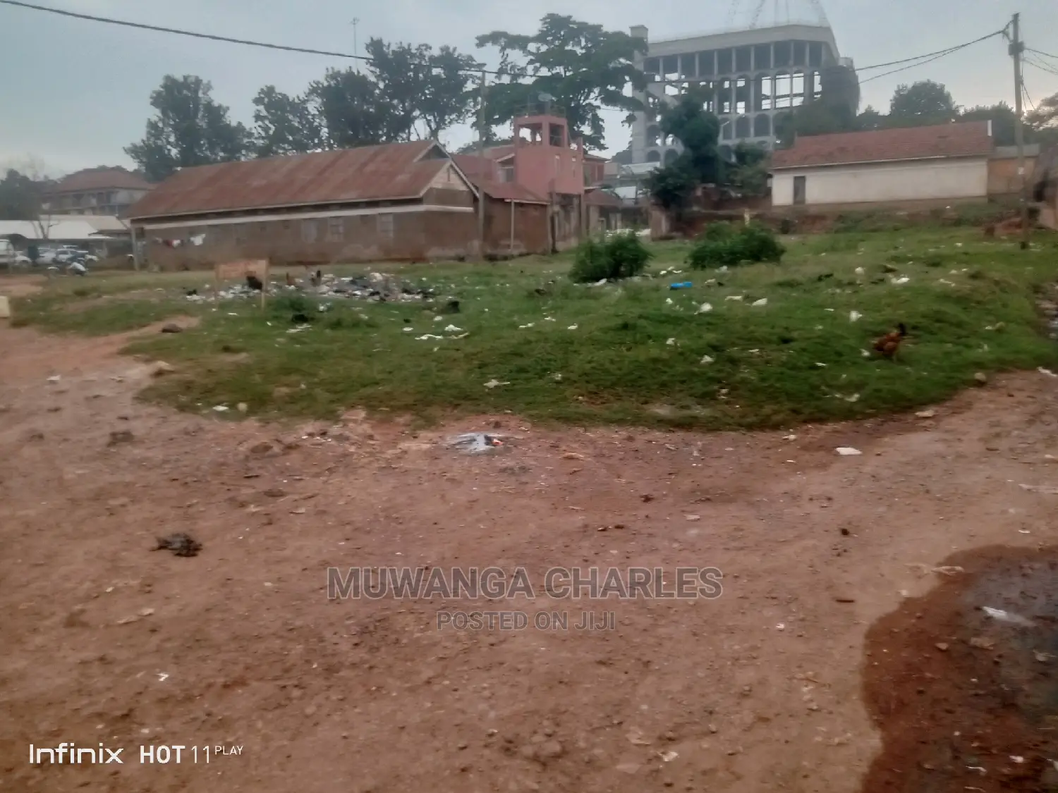 45decimals Plot of Land for Sale in Kanyanya Gayaza Road in Central Division