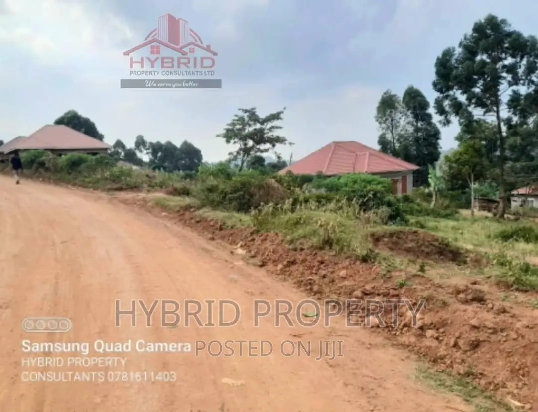 Prime Plots For Sale At Our Serinya Wakiso Estate~Hoima Rd V in Wakiso / Wakiso