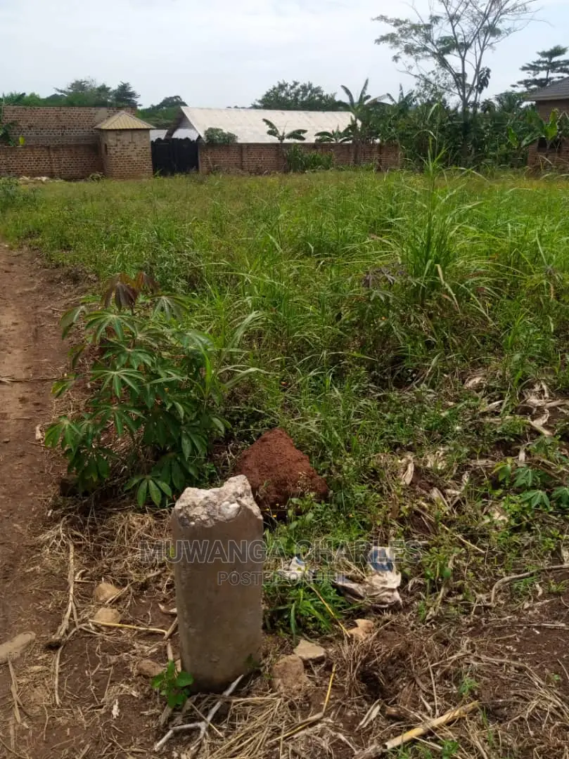Plot's for Sale in Gayaza Kimwanyi in Central Division