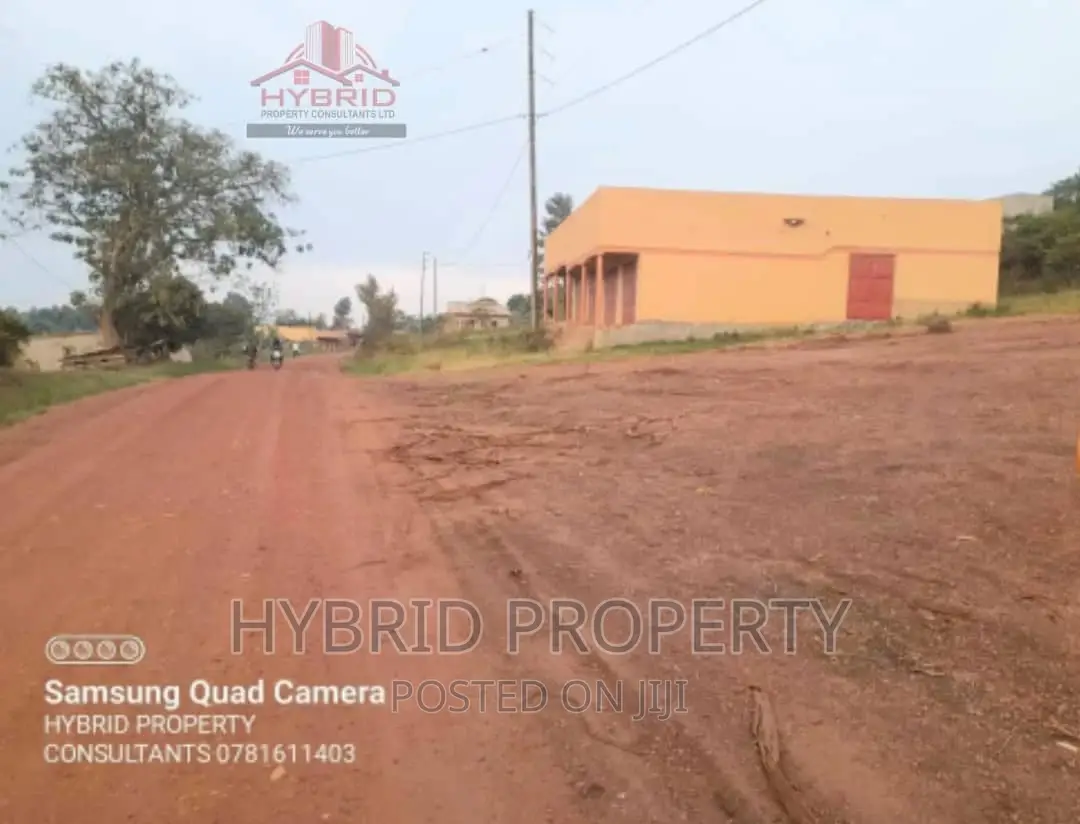 Commercial Plots for Sale at Our Katende~Kiringente Estate. in Muduma