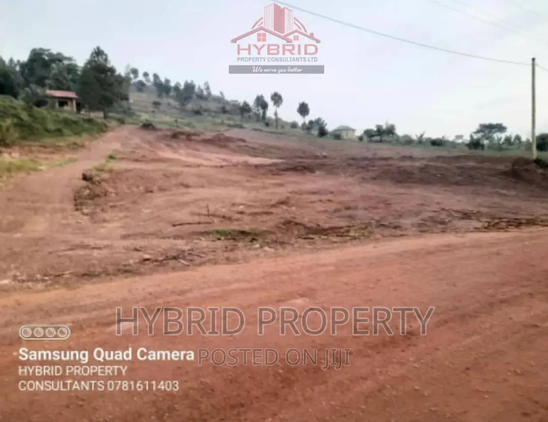 Commercial Plots for Sale at Our Katende~Kiringente Estate. in Muduma