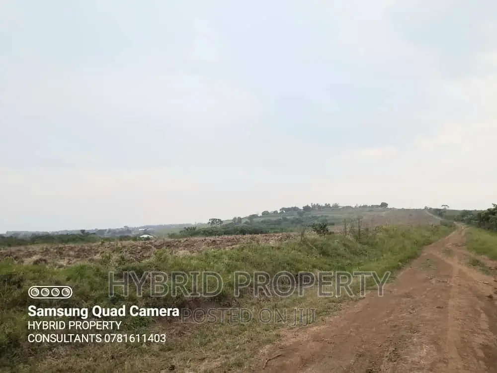 Fertile 30acres of Land for Sale at Bujjuko~Nkambo Along Mityana Rd. in Muduma